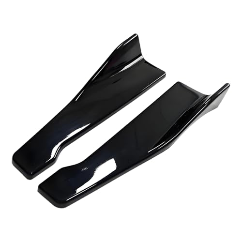 STHIRA® Universal Rear Diffuser Car Spoiler, Rear Bumper Lip Body Spoilers STHIRA® Universal Rear Diffuser Car Spoiler, Rear Bumper Lip Body Spoilers